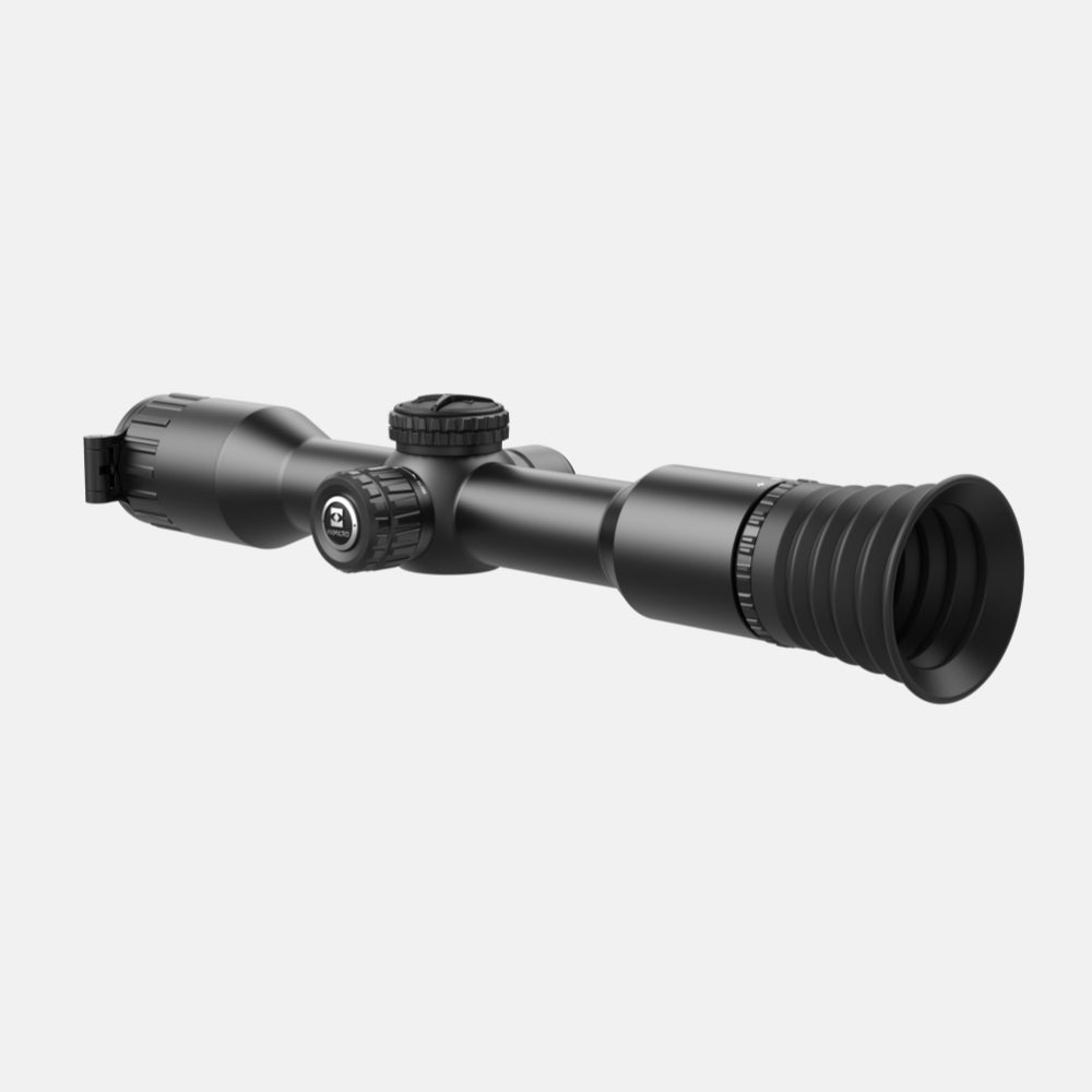 ELITE HikMicro Alpex 4K Lite A40E night vision scope with free mount, featuring a sleek design and high-resolution imaging.