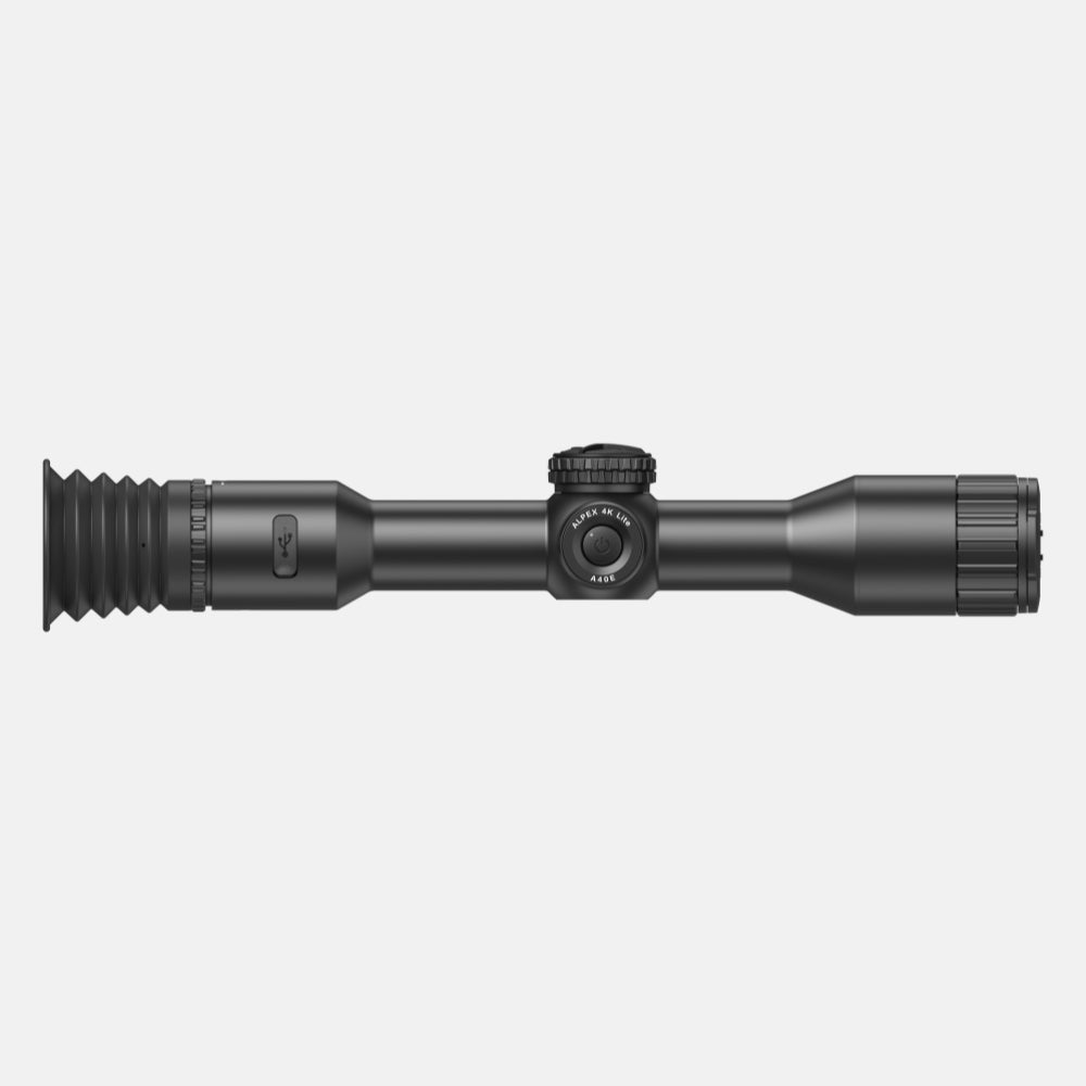 ELITE HikMicro Alpex 4K Lite A40E scope with free mount, featuring night vision and high-resolution optics for outdoor use.