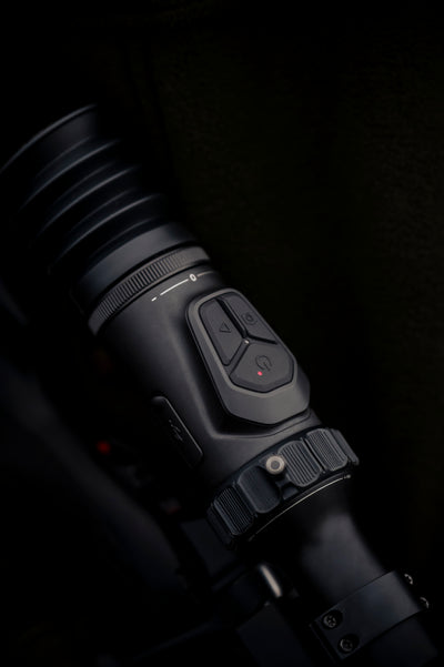HIKMICRO Alpex A50PL LRF Digital Day & Night Rifle Scope