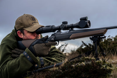 HIKMICRO Alpex A50PL LRF Digital Day & Night Rifle Scope