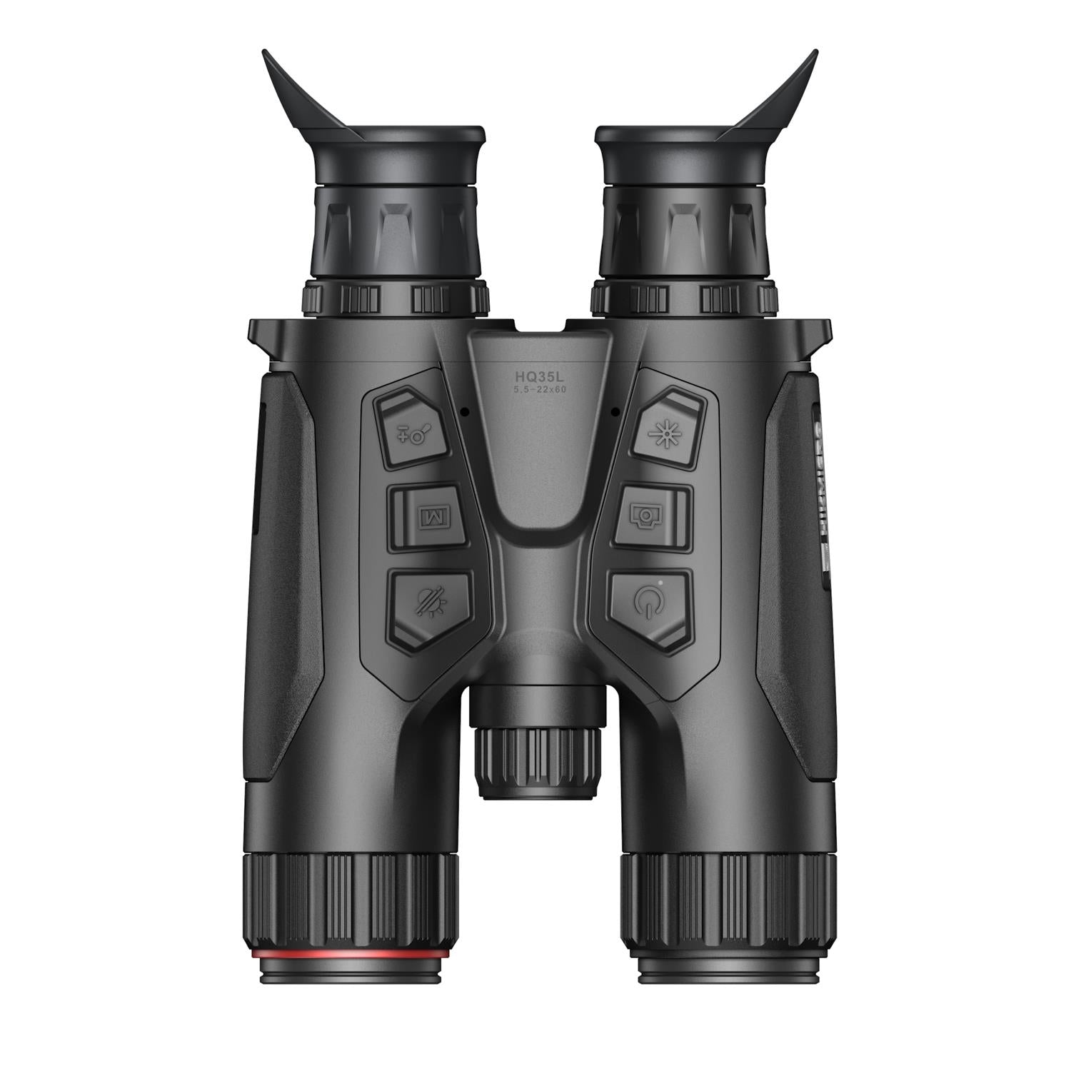 ELITE HIKMICRO Habrok 4K HQ35L thermal binoculars with LRF, featuring a compact design and integrated torch for night vision.