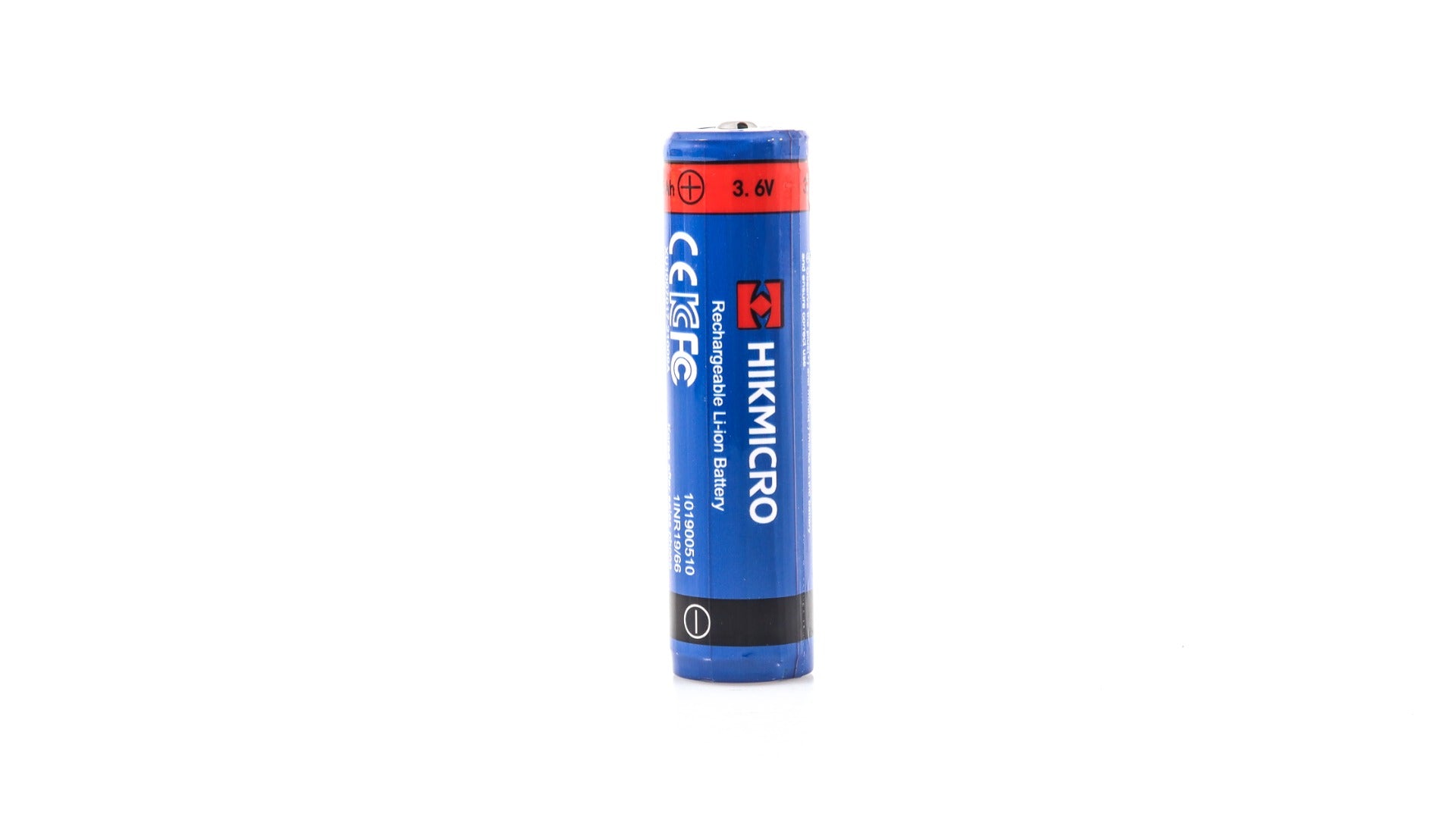 HIKMICRO USB LCD intelligent battery charger with two 18650 rechargeable batteries, A1 DECOY LTD product.