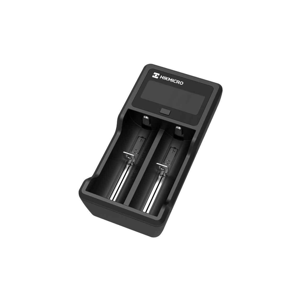ELITE HIKMICRO USB LCD intelligent battery charger for 18650 Lithium-Ion and Ni-Mh batteries with dual slots and digital display