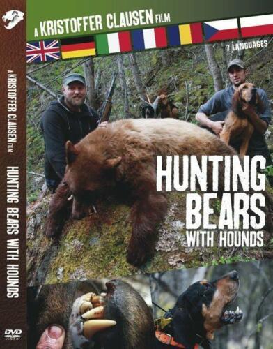 Kristoffer Clausen hunting bears shooting film by A1 Decoy Ltd, showing a scene from the wildlife hunting footage.