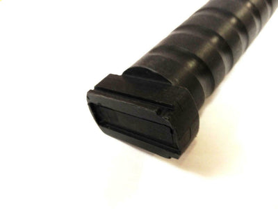 Green LED handheld and scope-mounted lamp by A1 Decoy Ltd, with adjustable handle and versatile lighting for outdoor use.