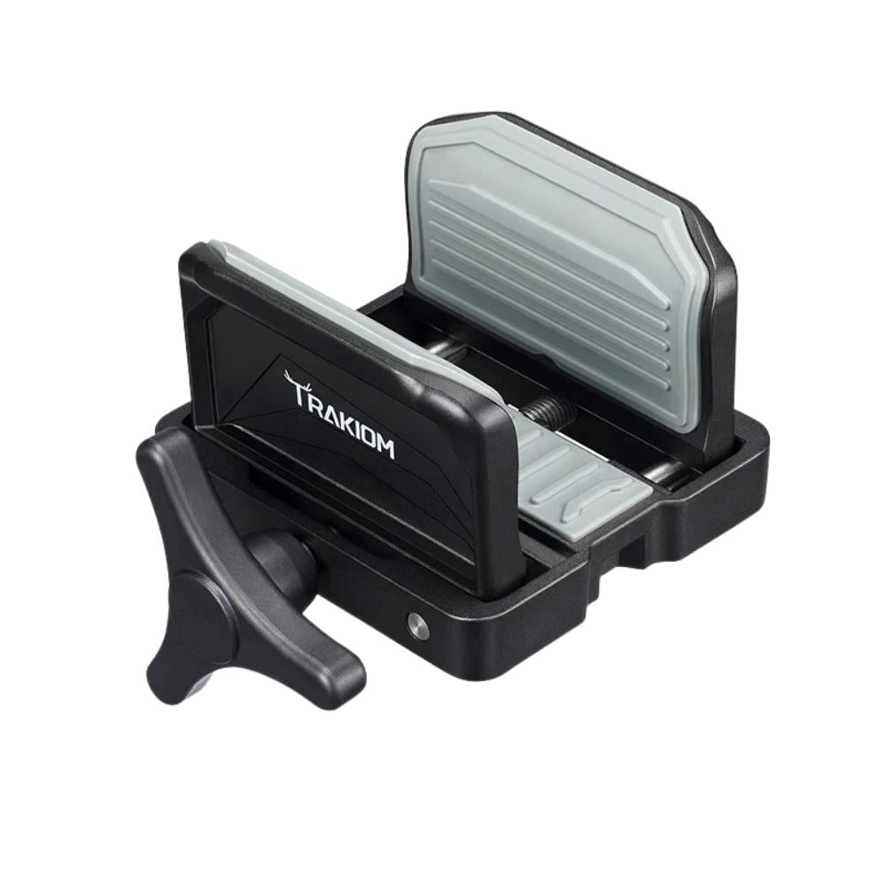 A1 DECOY LTD Primos Gen3 Trigger Stick and Gun Clamp Combo mounted on a surface, ready for hunting or shooting activities.
