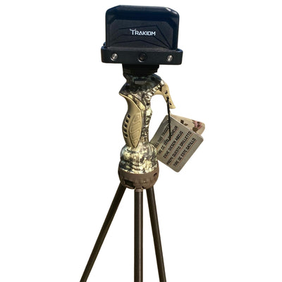 A1 DECOY LTD Primos Gen3 Trigger Stick with gun clamp combo, adjustable tripod support and firearm holder for hunting or shooting.