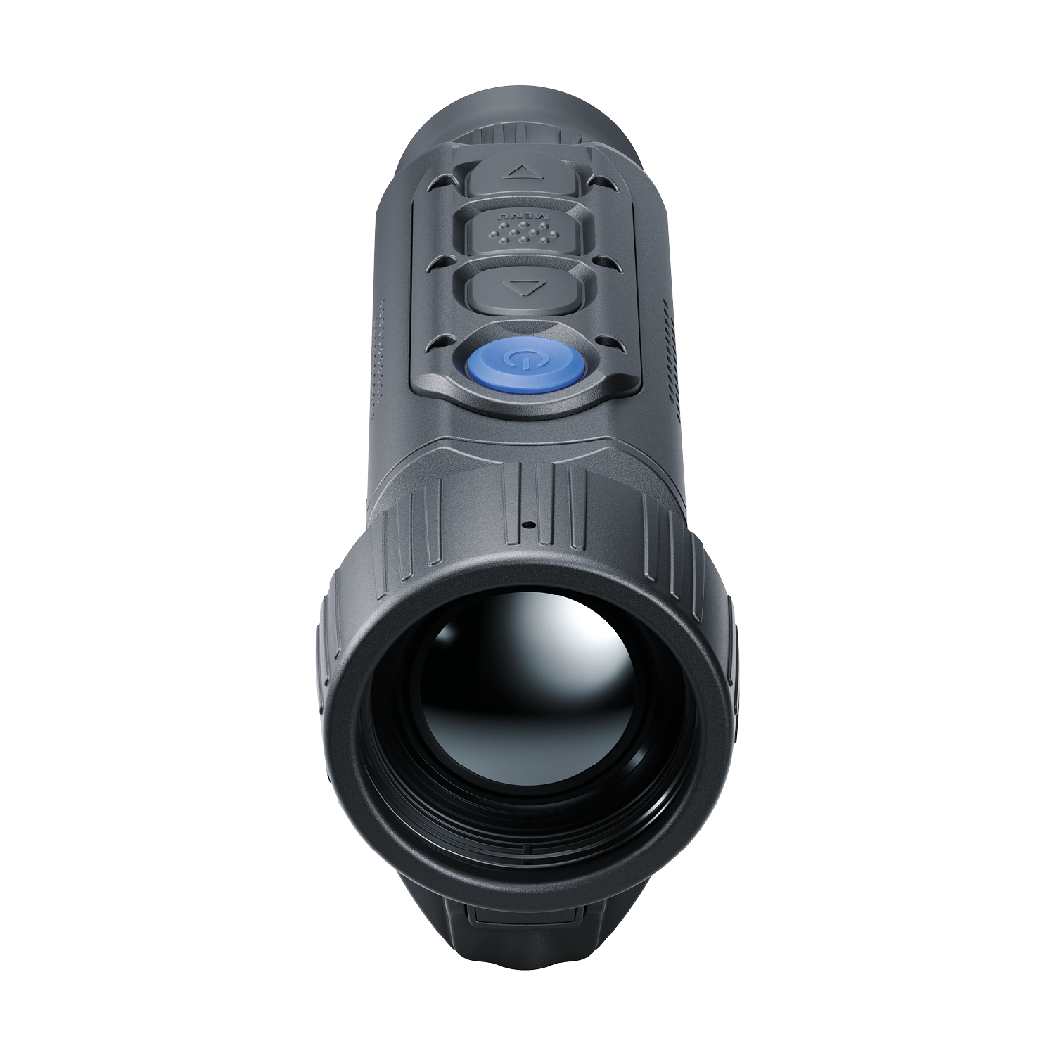 Pulsar Axion Compact XG35 thermal imaging monocular with black body and lens, compact design, by A1 Decoy Ltd.