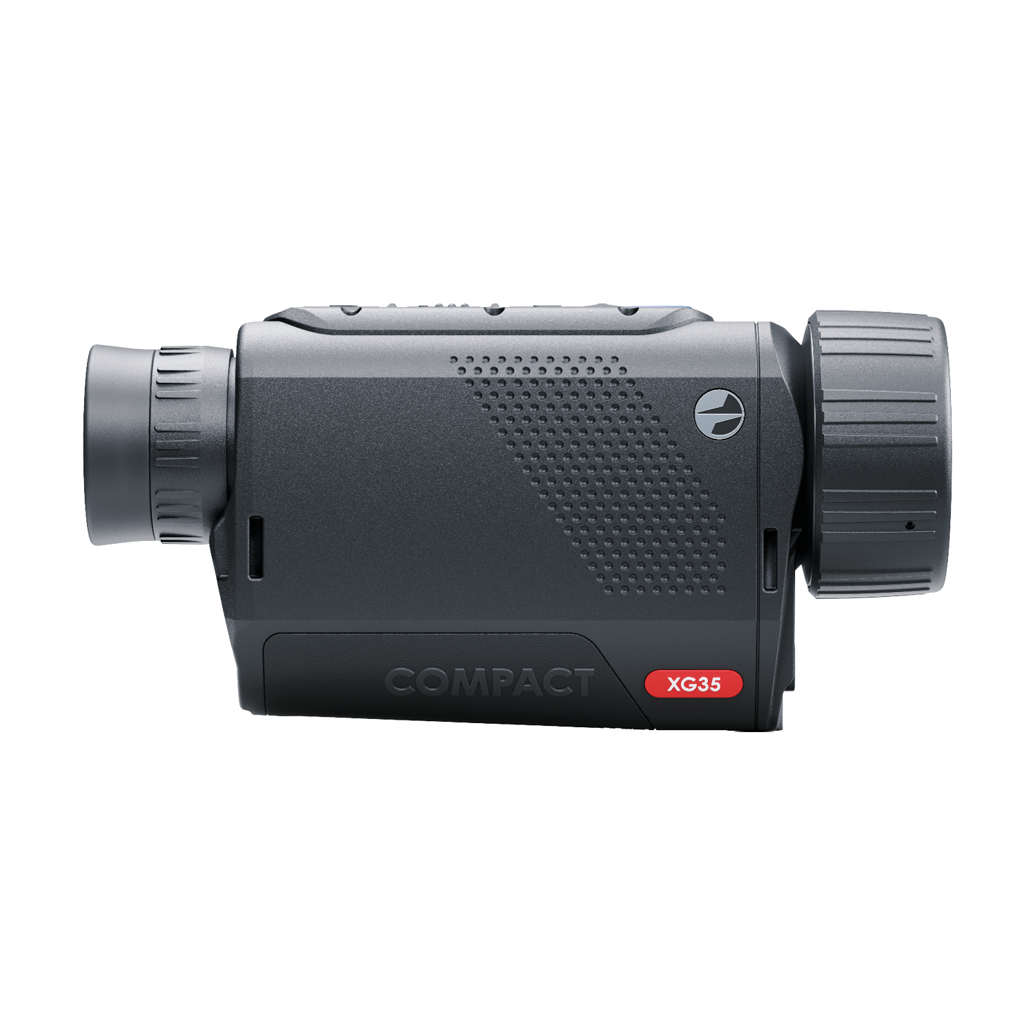 Pulsar Axion Compact XG35 thermal monocular by A1 DECOY LTD, compact device with lens and control buttons visible.