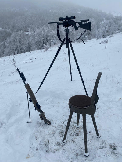 A1 DECOY LTD wild boar hunting scene in Turkey, showing hunters and wild boars during a guided hunting trip in Turkey.