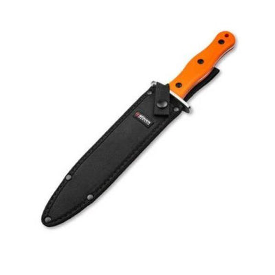 Boker Magnum Boar Dagger hunting knife by A1 DECOY LTD with a sharp blade and sturdy handle, designed for outdoor hunting and survival.