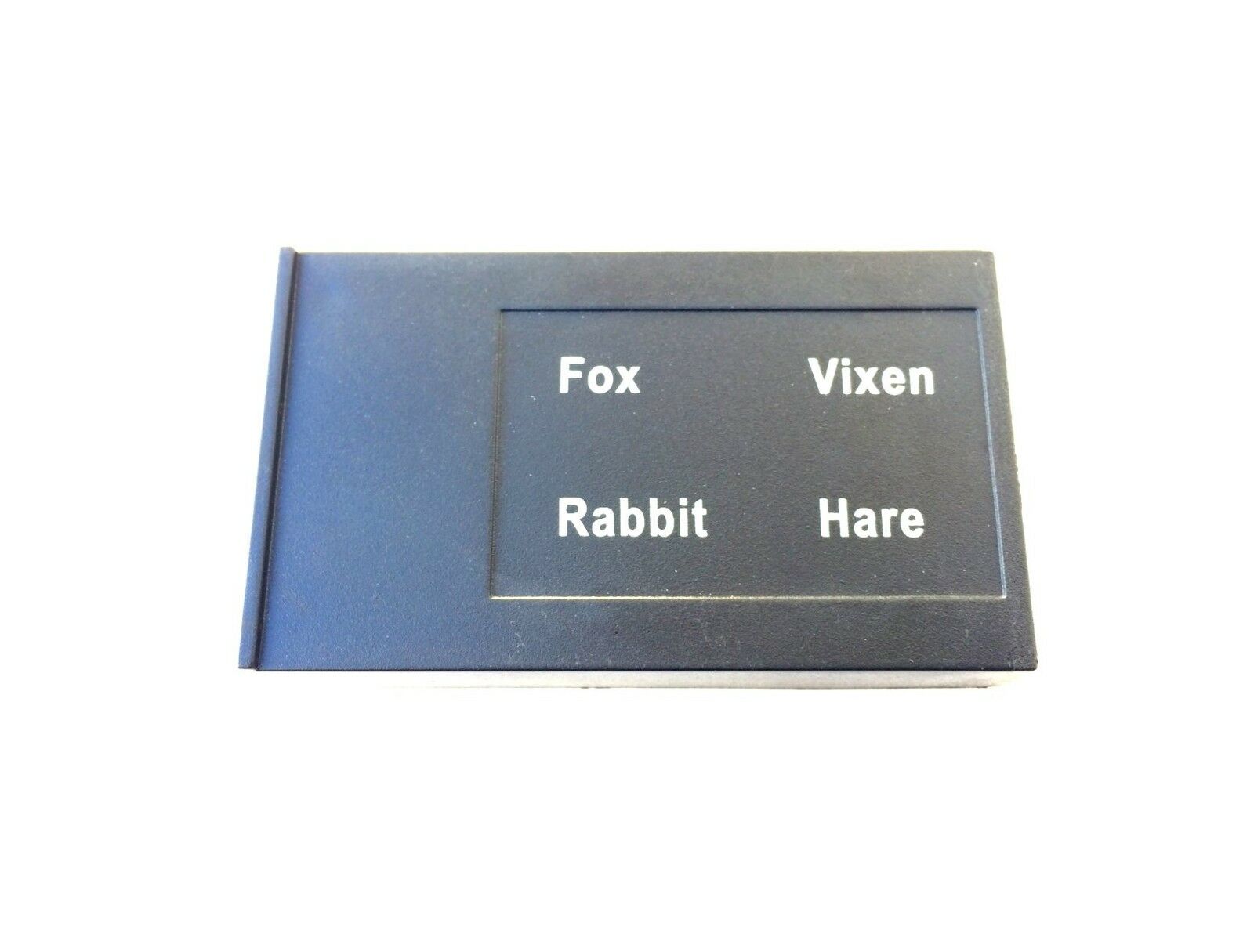 A1 Decoy Ltd Turkeyfox Black UCaller Extreme Card for pre-2018 units, showing the black card with branding and product details.