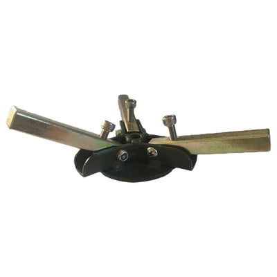 A1 Decoy 3-arm head for telescopic magnet, designed for magnetic retrieval, shown with the magnet's head in close-up detail.