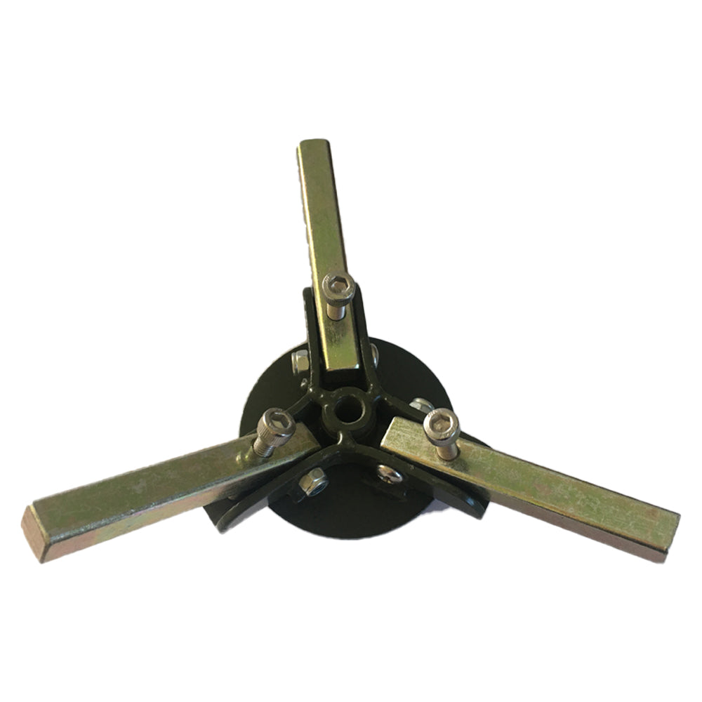 A1 Decoy 3-arm head for telescopic magnet, used for magnetic retrieval and fishing in the Magnets & Flappers category.