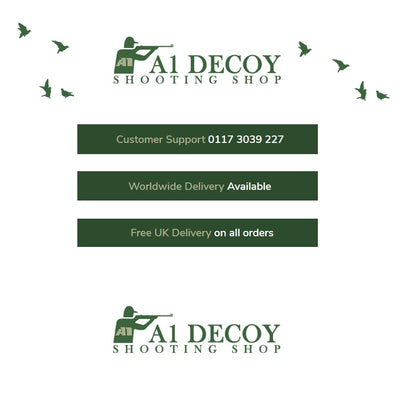 DOUBLE HANDED CLAY PIGEON THROWER