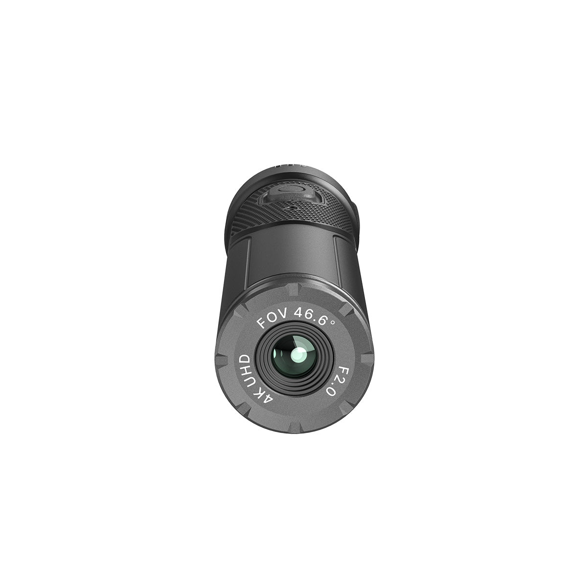 ELITE HIKMICRO A7E HIKCam 4K action shot camera with optics, capturing detailed outdoor footage in a rugged environment.
