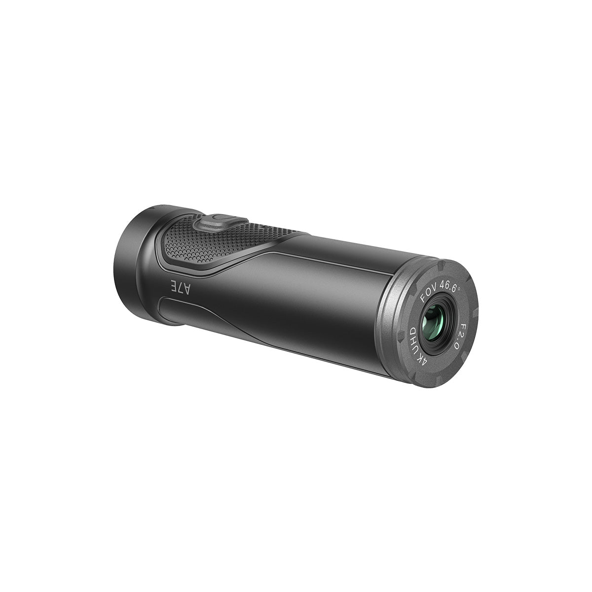 ELITE HIKMICRO A7E HIKCam Action Shot 4K camera with optics, showing a compact, rugged camera device with lens and controls.