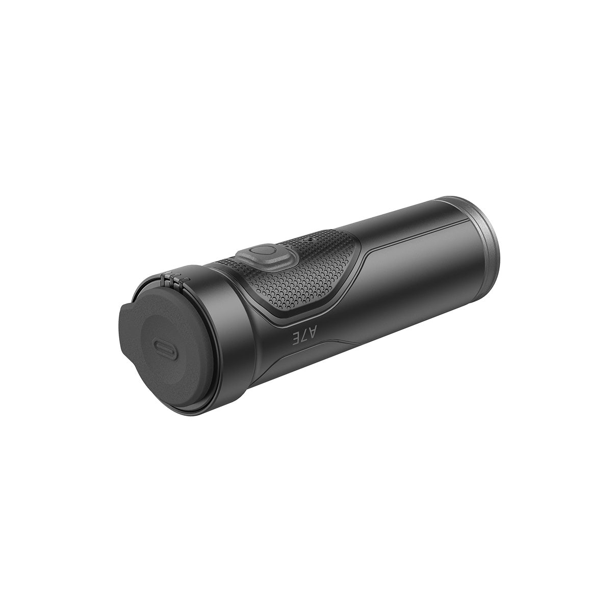 ELITE HIKMICRO A7E HIKCam 4K action shot camera mounted outdoors, showcasing rugged optics and advanced imaging features.