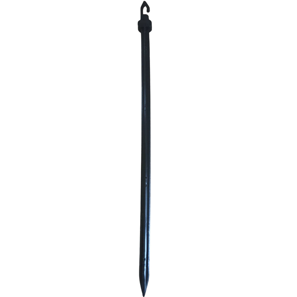 Plastic Black Decoy Pegs