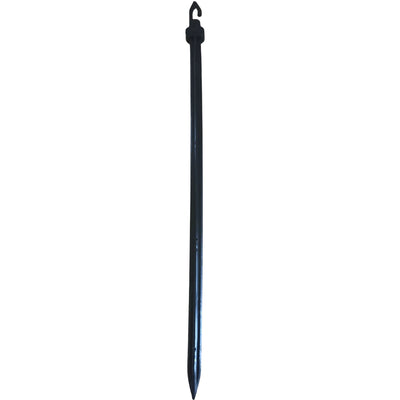 Plastic Black Decoy Pegs