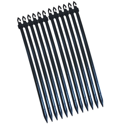 Plastic Black Decoy Pegs