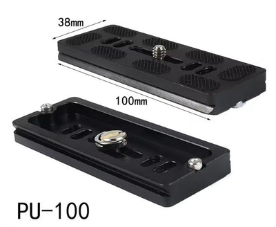 Arca Rail Mount Tripod Bipod Adapter