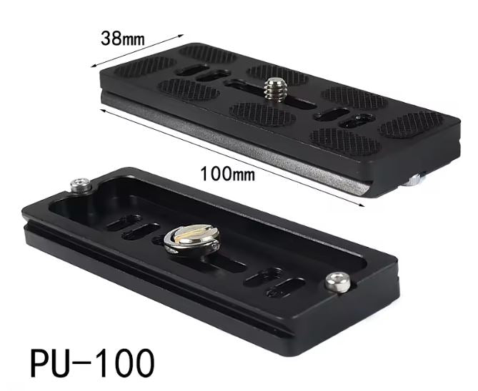 Arca Rail Mount Tripod Bipod Adapter