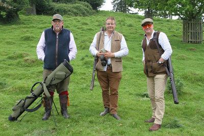 Hamilton Slip Stand – Clay Pigeon Shooting Shotgun Slip Stand with Integrated Legs