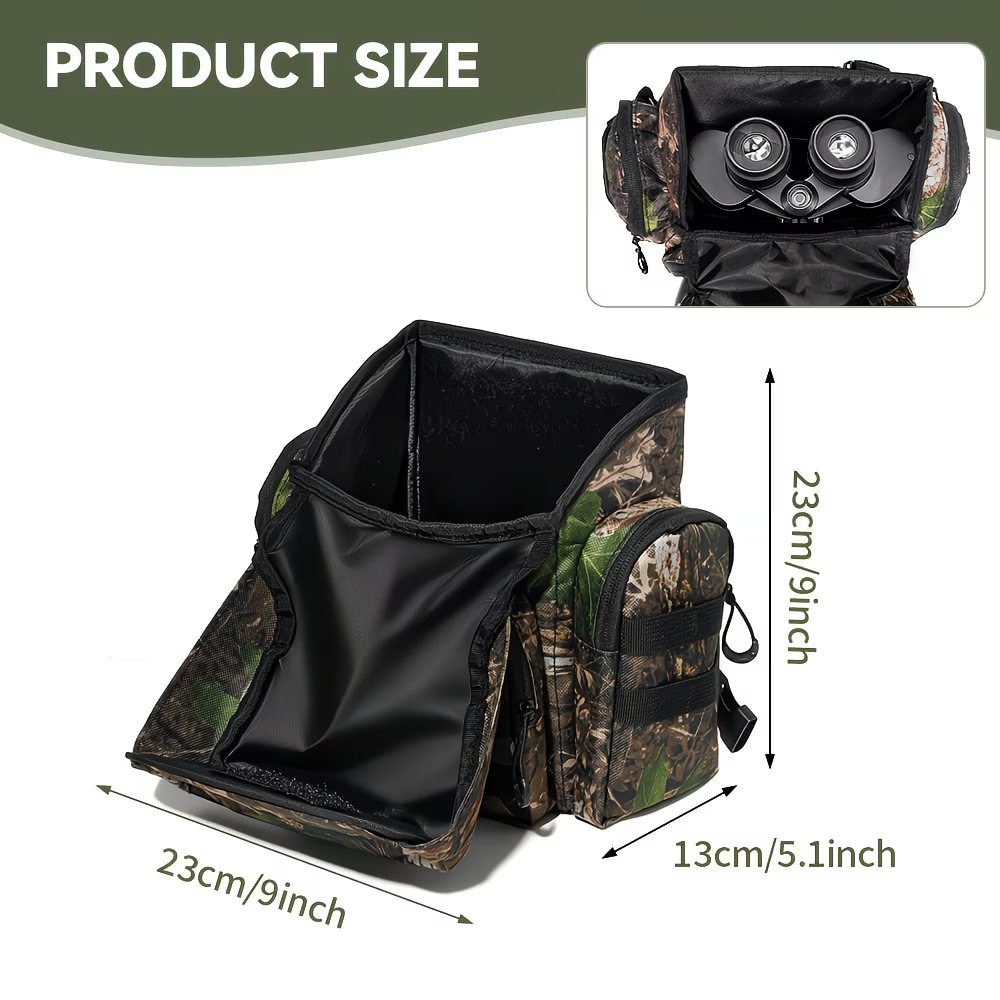 Adjustable Binocular Habrok Chest Pack Camo
