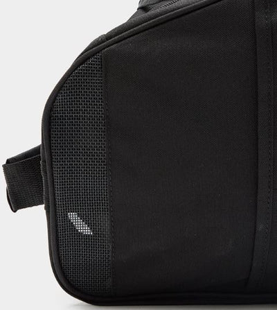 Rothery Aigle Welly Boot Bag in black with adjustable strap and zip closure, designed to carry and protect wellington boots.