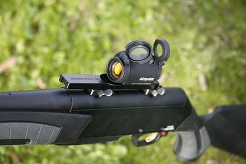 Aimpoint Micro H-2 2 Moa with Leupold QR Mount