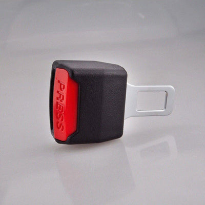 Car seat belt buckle extender by AliExpress shown, extending the seat belt for increased comfort and safety.
