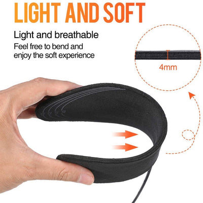 Heated insoles by AliExpress, size 41-46, showing the rechargeable heating elements and comfortable insole design.