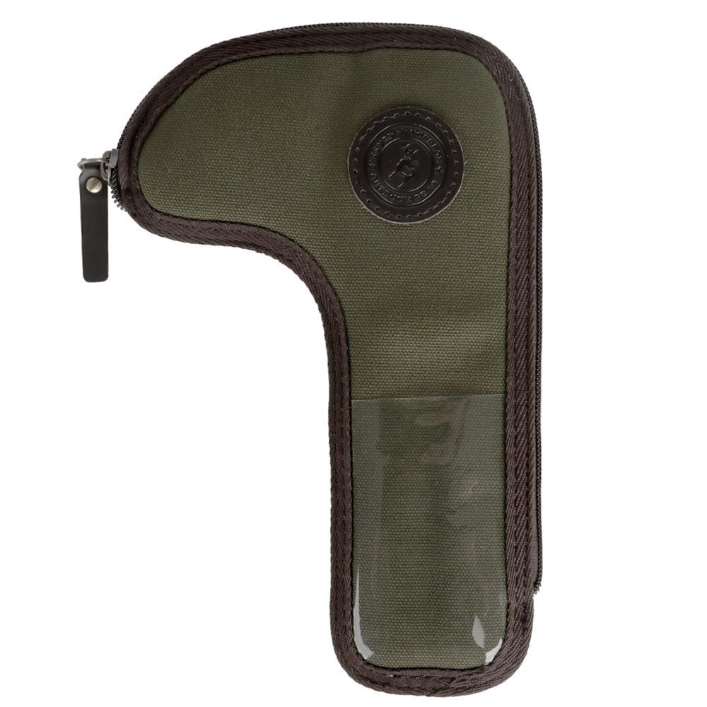 Padded hunting bolt holder and gun storage pouch by ALIEXPRESS, designed for secure bolt and firearm accessory storage.