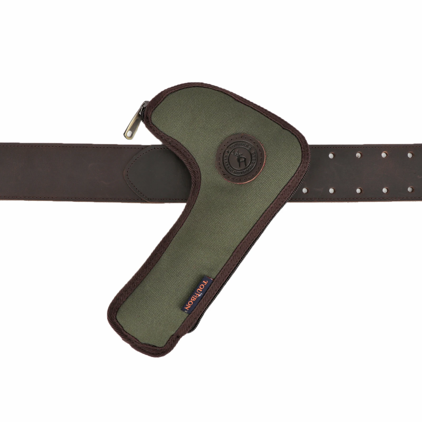 Padded hunting bolt holder pouch by ALIEXPRESS for safe gun bolt storage, designed as a durable accessories pouch.