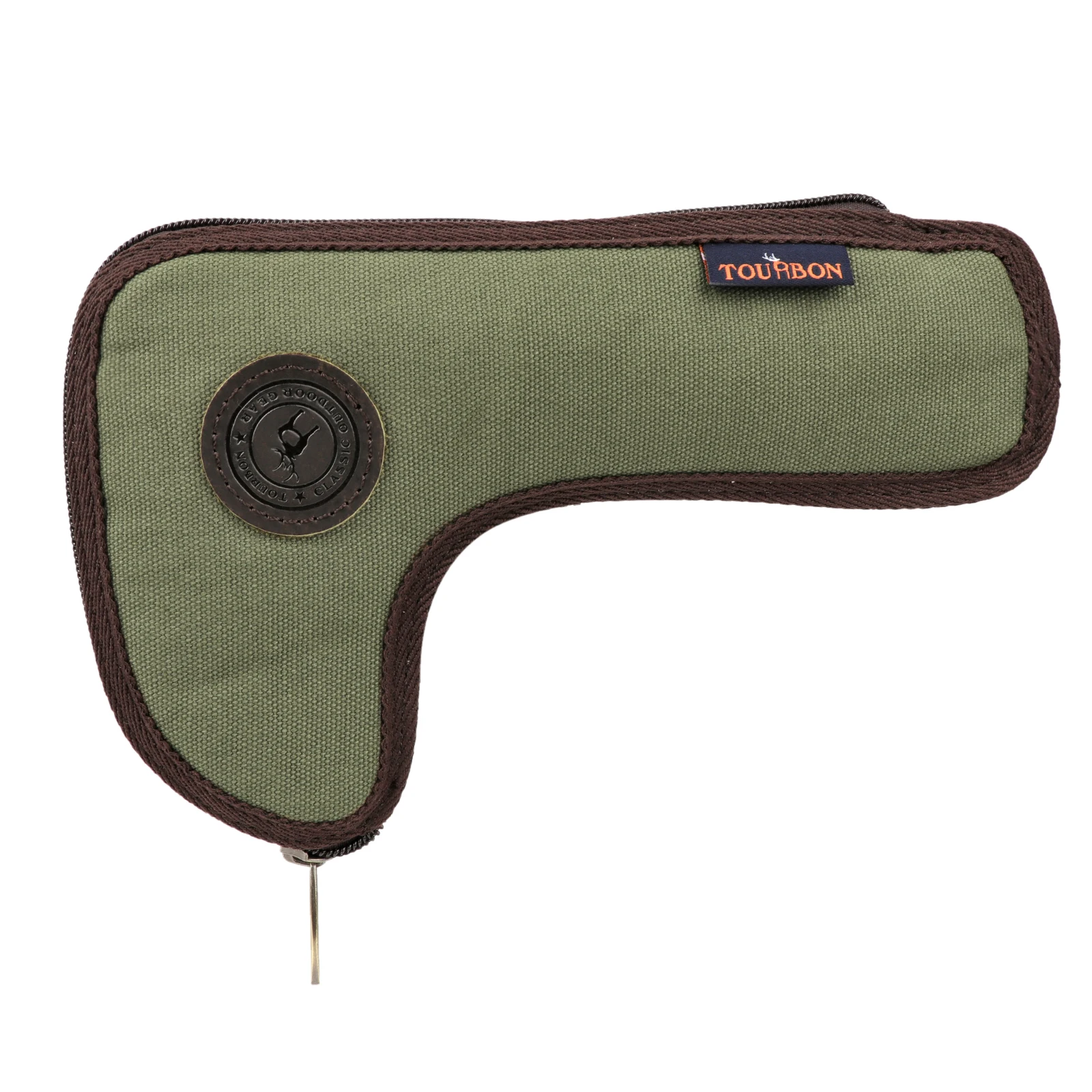Padded hunting bolt holder pouch by ALIEXPRESS for secure gun storage accessory with durable fabric and secure closure