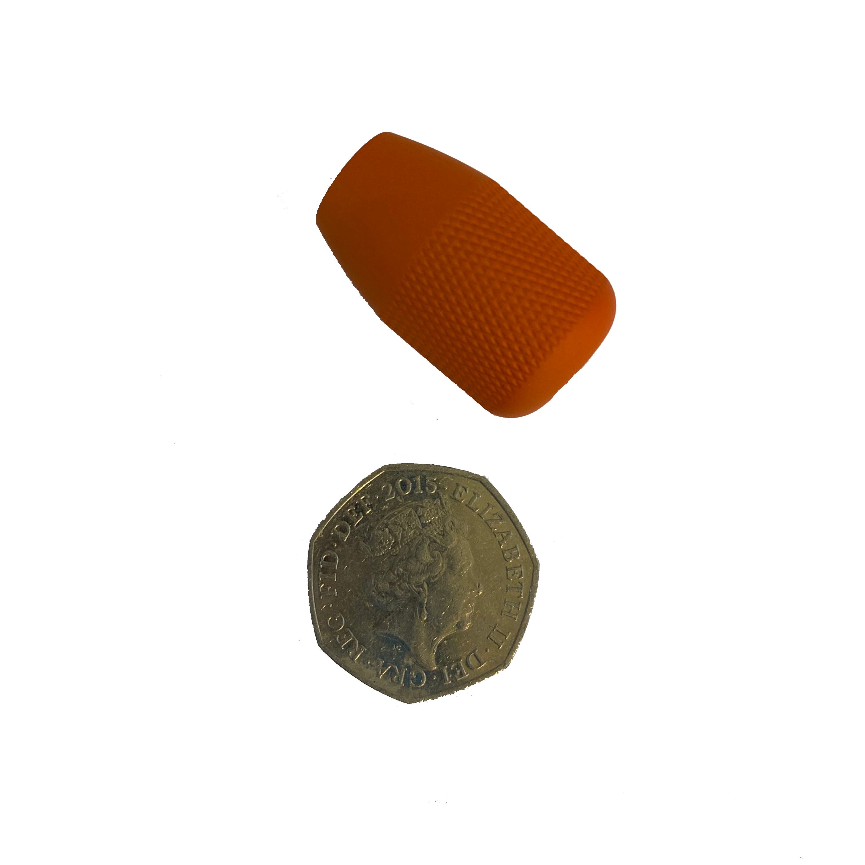 Black or orange Blaser bolt knobs for R8 and R93 rifles, featuring a durable design and ergonomic grip.