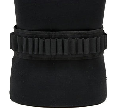 Black 12G storage belt ammo holder for 30 rounds, designed for easy access and secure fit, by ALIEXPRESS.