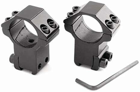 30mm to 11mm dove tail scope rings for rifles, 40mm, by ALIEXPRESS, adjustable mounting rings for scopes and rifles.
