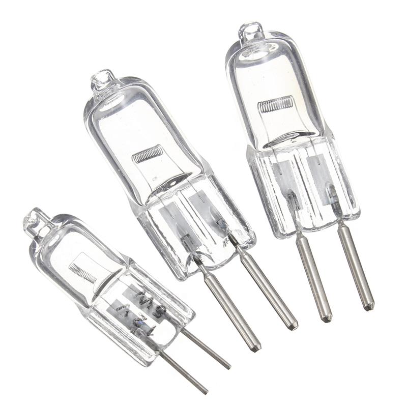 2-pin 50W light bulb by AliExpress, showing a clear glass bulb with metal base for standard lighting fixtures
