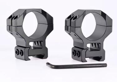34mm tube ring with 20mm rail mount for optical sights, compatible with ALIEXPRESS firearms accessories and scopes.