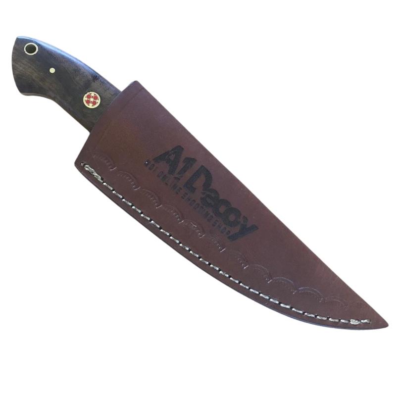 A1 Decoy Hunting Knife by ALIEXPRESS with a sharp blade and sturdy handle, suitable for outdoor hunting and survival tasks.