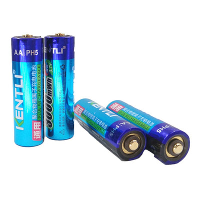 AA Rechargeable Batteries & Charger