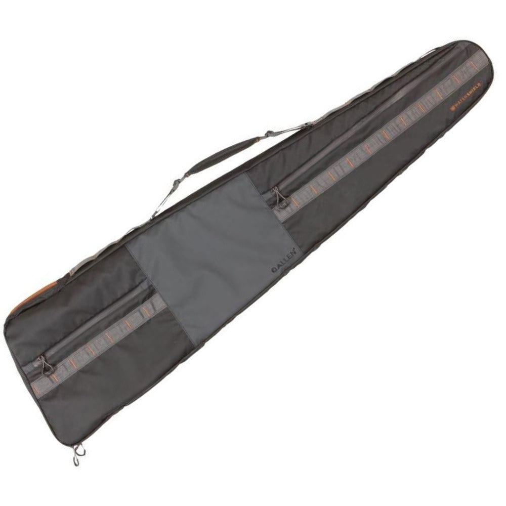 Black Allen Reservoir 50-inch rifle case from AliExpress, padded exterior with zipper closure for firearm storage and transport.