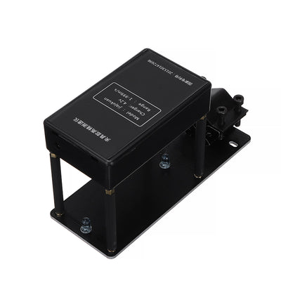 ALIEXPRESS ballistic chronograph bullet speed tester showing digital display and device for measuring projectile velocity
