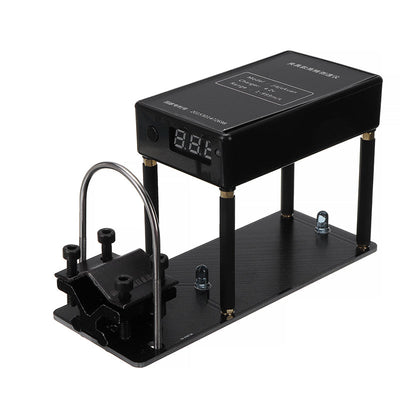 Ballistic chronograph bullet speed tester by AliExpress showing device with digital display measuring bullet velocity