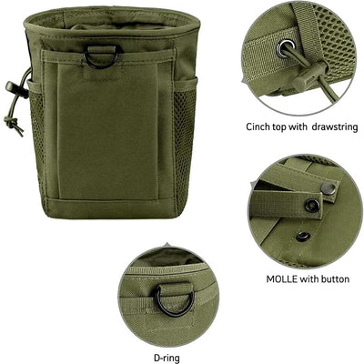 AliExpress binocular carry pouch with adjustable strap, black nylon material for secure and comfortable transport of binoculars.