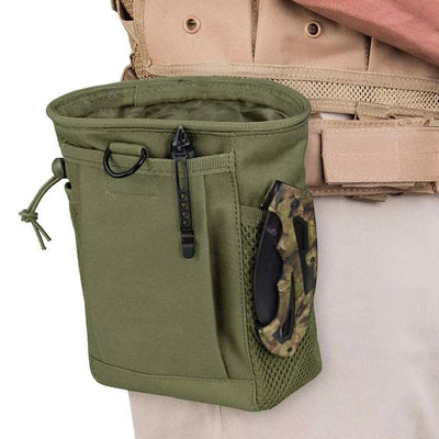 AliExpress binocular carry pouch with adjustable strap, designed for secure and comfortable transportation of binoculars.