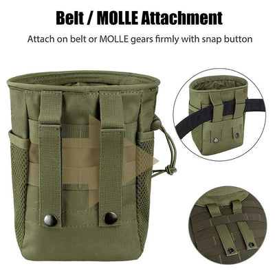Black binocular carry pouch strap by ALIEXPRESS, with adjustable straps and durable material for secure outdoor use.