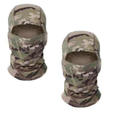 Camo hunting mask from AliExpress featuring camouflage pattern, designed for outdoor hunting and concealment.